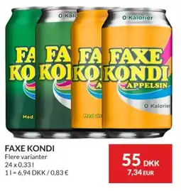 Nielsen's Discount Faxe Kondi tilbud