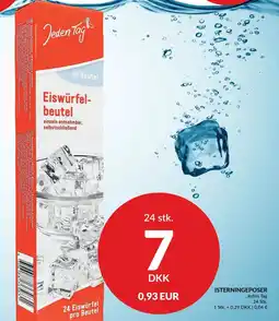 Nielsen's Discount Jeden Tag Eiswürfelbeutel tilbud