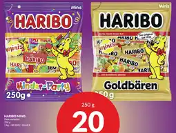 Nielsen's Discount Haribo minis tilbud