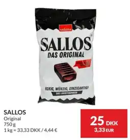 Nielsen's Discount Sallos Original tilbud