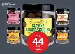 Nielsen's Discount Spangsborg stærke lakridskugler tilbud