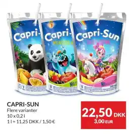 Nielsen's Discount Capri-Sun tilbud