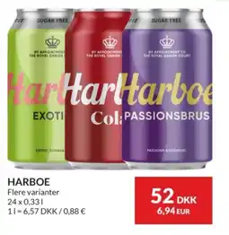 Nielsen's Discount Harboe tilbud