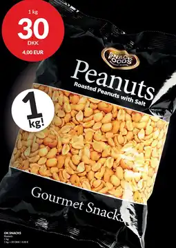 Nielsen's Discount Snack Foods Peanuts tilbud