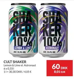 Nielsen's Discount Cult Shaker tilbud