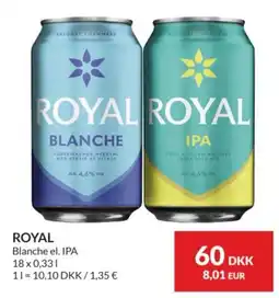 Nielsen's Discount Royal Blanche el. IPA tilbud