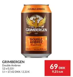 Nielsen's Discount Grimbergen Double Ambree tilbud