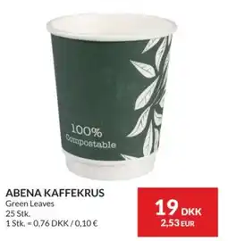 Nielsen's Discount Abena KaffeKrus tilbud