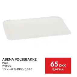 Nielsen's Discount Abena Pølsebakke tilbud