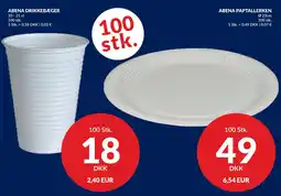 Nielsen's Discount Abena drikkebæger tilbud