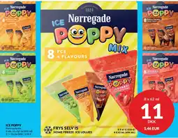 Nielsen's Discount Nørregade ice poppy mix tilbud