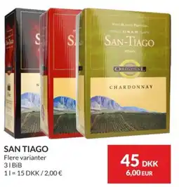 Nielsen's Discount San tiago tilbud