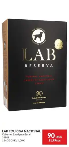 Nielsen's Discount Lab Touriga Nacional tilbud