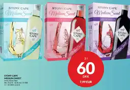 Nielsen's Discount Stony Cape Medium Sweet tilbud
