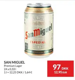 Nielsen's Discount San Miguel Premium Lager tilbud