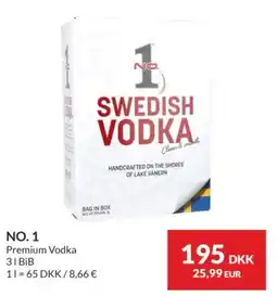 Nielsen's Discount No. 1 Premium Vodka tilbud