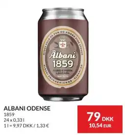 Nielsen's Discount Albani odense 1859 tilbud
