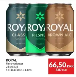 Nielsen's Discount Royal tilbud