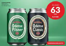 Nielsen's Discount Albani Odense Pilsner Classic tilbud