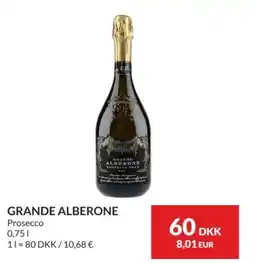 Nielsen's Discount Grande alberone prosecco tilbud