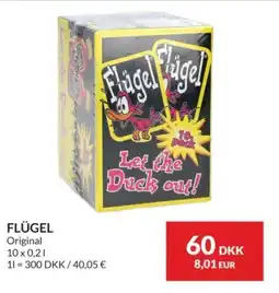 Nielsen's Discount Flügel Original tilbud