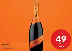 Nielsen's Discount Mionetto Prosecco tilbud
