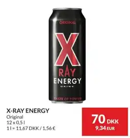 Nielsen's Discount X-ray energy tilbud