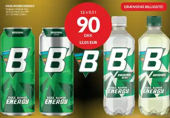 Faxe Kondi Energy