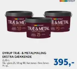 Davidsen Dyrup træ- & metalmaling tilbud