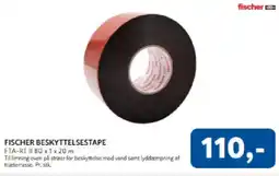 Davidsen Fischer beskyttelsestape tilbud