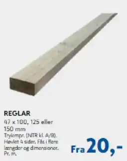 Davidsen Reglar tilbud