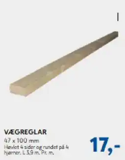 Davidsen Vægreglar tilbud