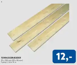 Davidsen Terrassebrædder tilbud