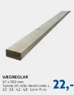 Davidsen Vægreglar tilbud