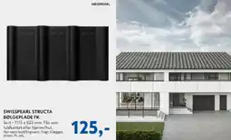 Davidsen Swisspearl structa bølgeplade fk tilbud