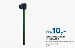 Davidsen Tentor hegnspæl m/ isolator tilbud