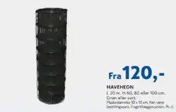 Davidsen Havehegn tilbud