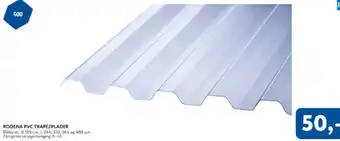 Rodena pvc trapezplader