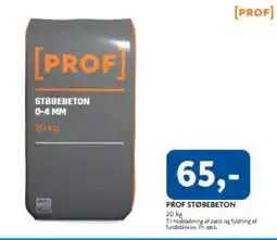 Davidsen Prof støbebeton tilbud