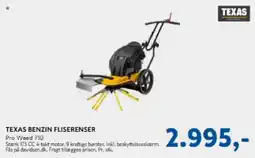 Davidsen Texas benzin fliserenser tilbud