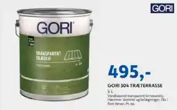Davidsen Gori træterrasse tilbud