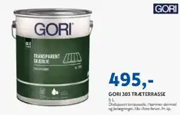 Davidsen Gori 303 træterrasse tilbud
