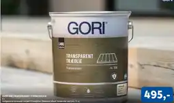 Davidsen Gori transparent træolie tilbud