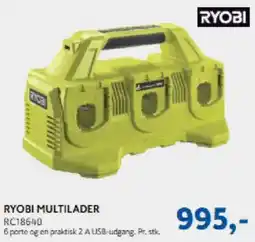 Davidsen Ryobi multilader tilbud