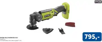 Ryobi multiværktøj 18 v