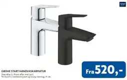 Davidsen Grohe Start håndvaskarmatur tilbud