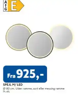 Davidsen Spejl M/LED tilbud
