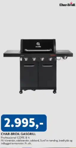 Davidsen Char-Broil gasgrill tilbud