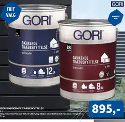 Davidsen Gori dækkende træbeskyttelse tilbud