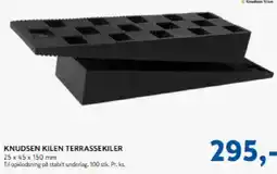 Davidsen Knudsen Kilen terrassekiler tilbud